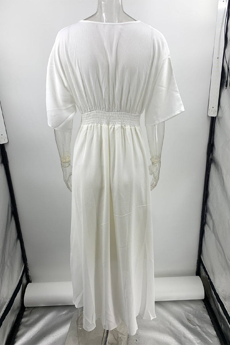 A Vintage Style Dress with Delicate Timeless Details