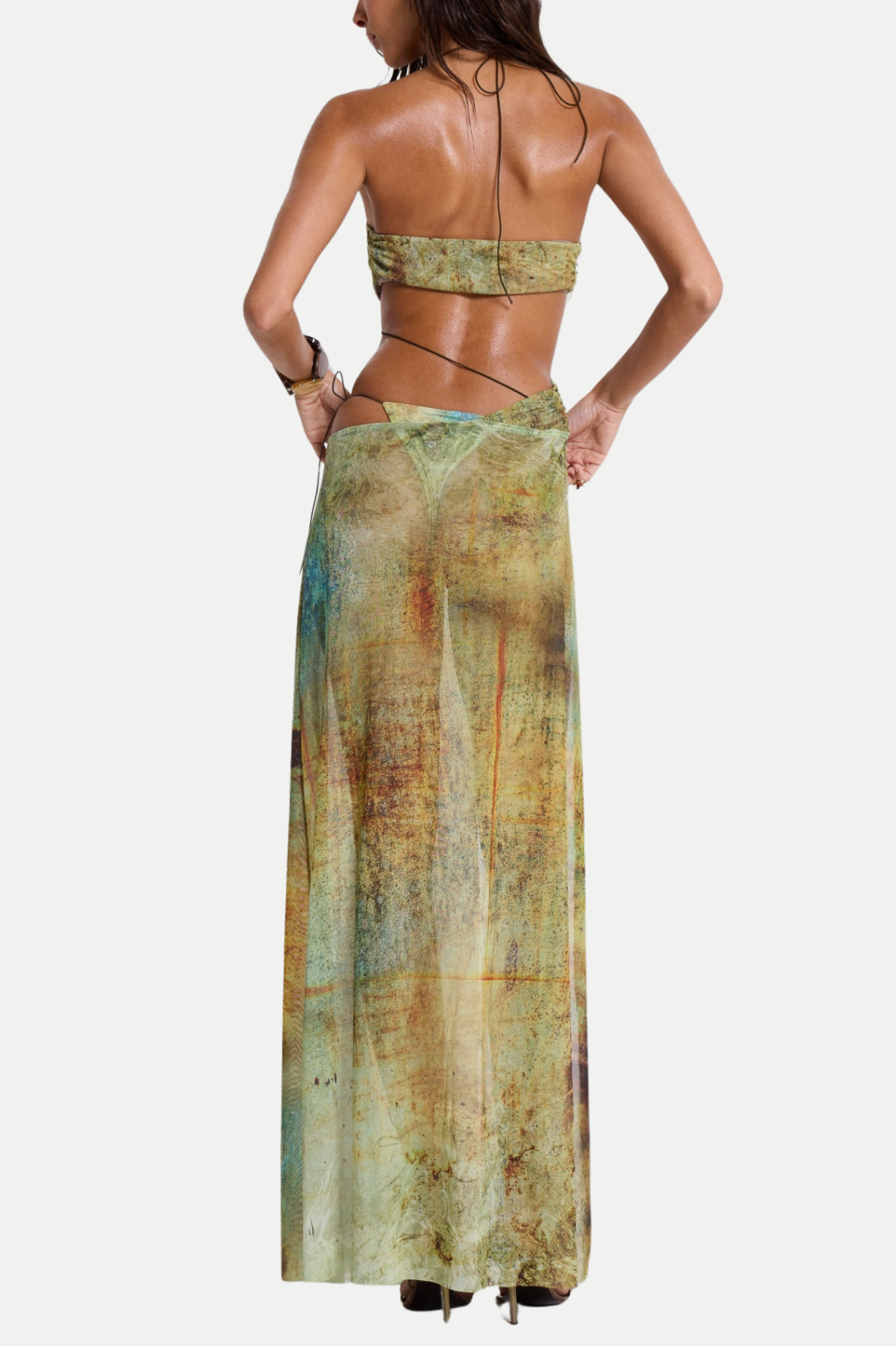 Elegantly Styled Dress for Everyday Wear