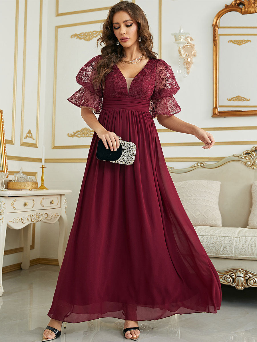 Gracefully Styled Dress for Any Occasion