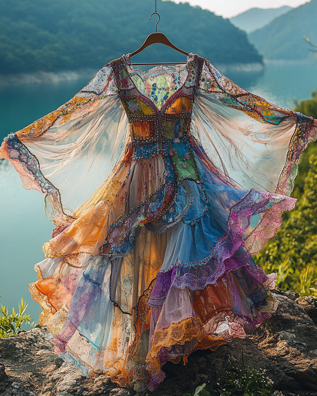 Classic Designed Dress