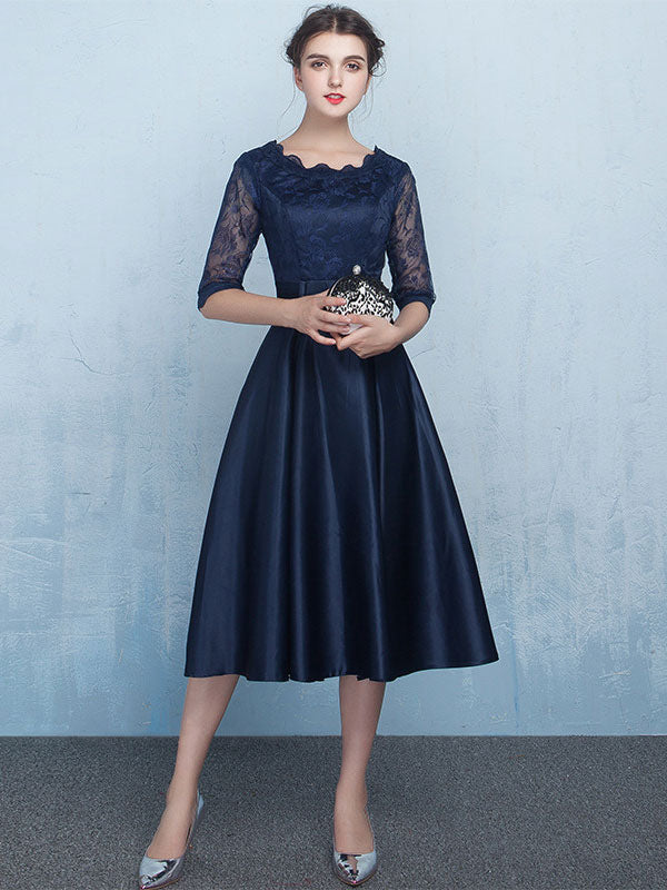 Well Tailored Dress with a Graceful Silhouette
