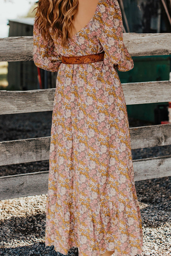 A Vintage Style Dress with Delicate Timeless Details
