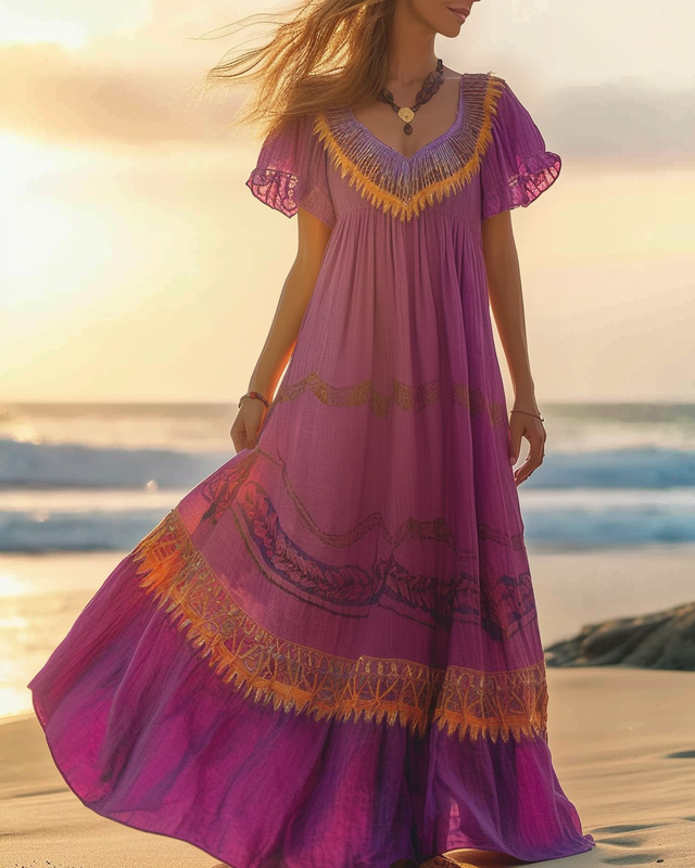 Timeless Vintage Style Dress