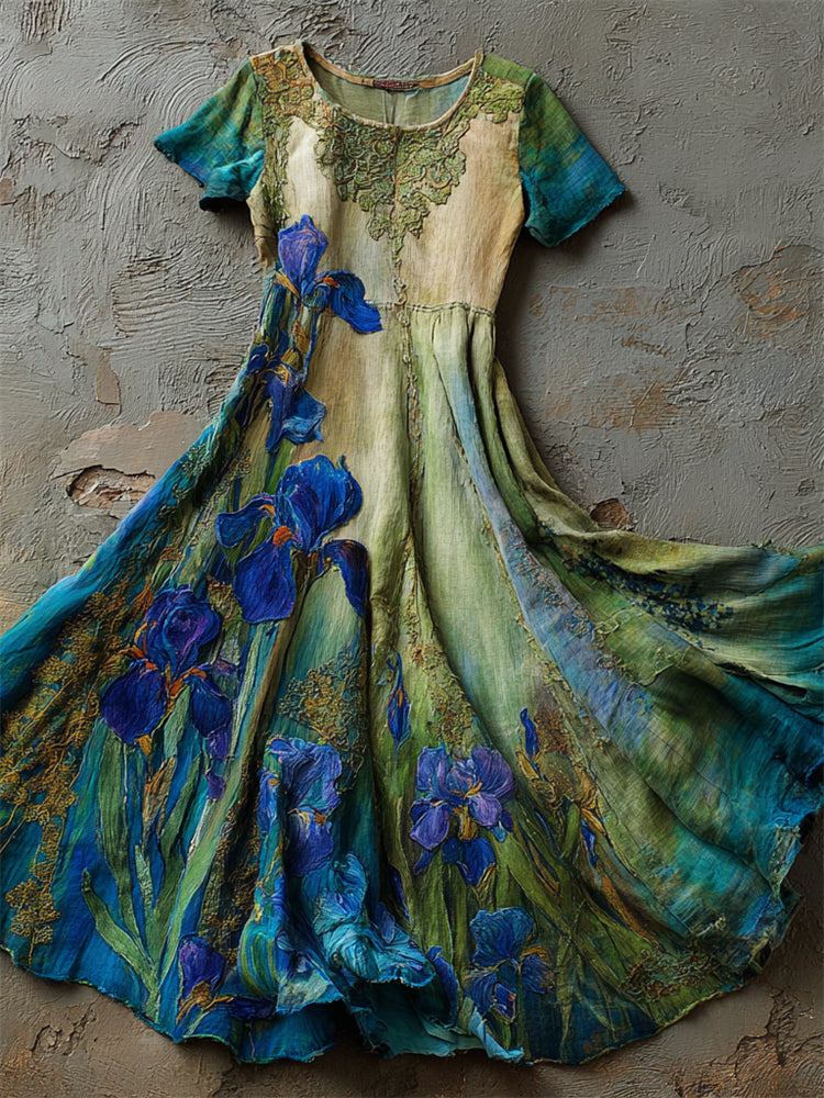 Vintage Inspired Dress with a Contemporary Edge
