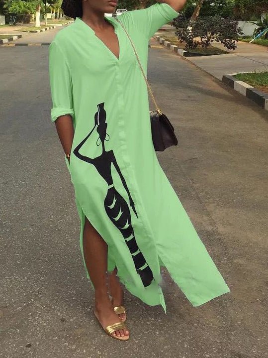 Elegantly Styled Dress for Everyday Wear