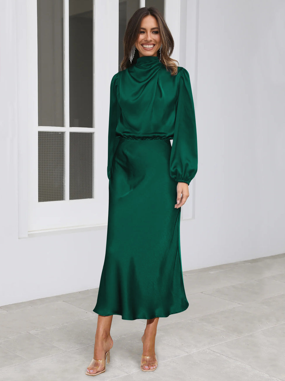 Polished Dress with an Effortless Classic Look