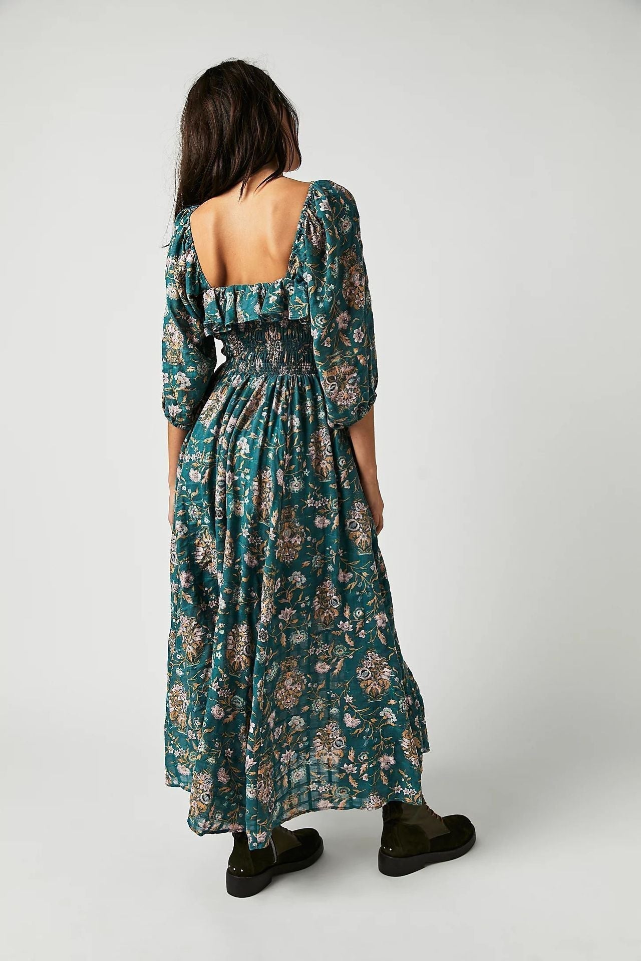 Vintage Inspired Dress with a Contemporary Edge