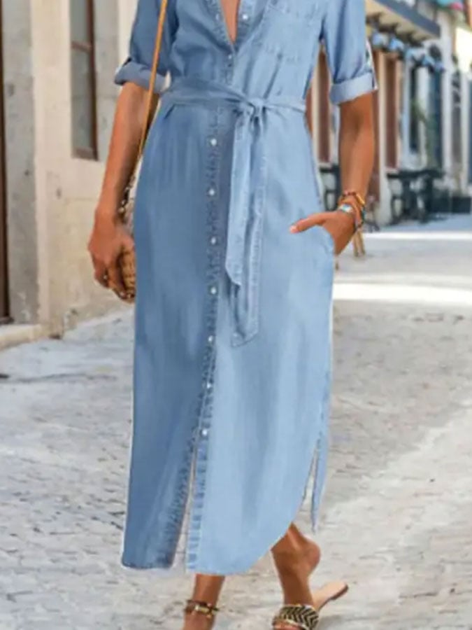 Polished Dress with an Effortless Classic Look