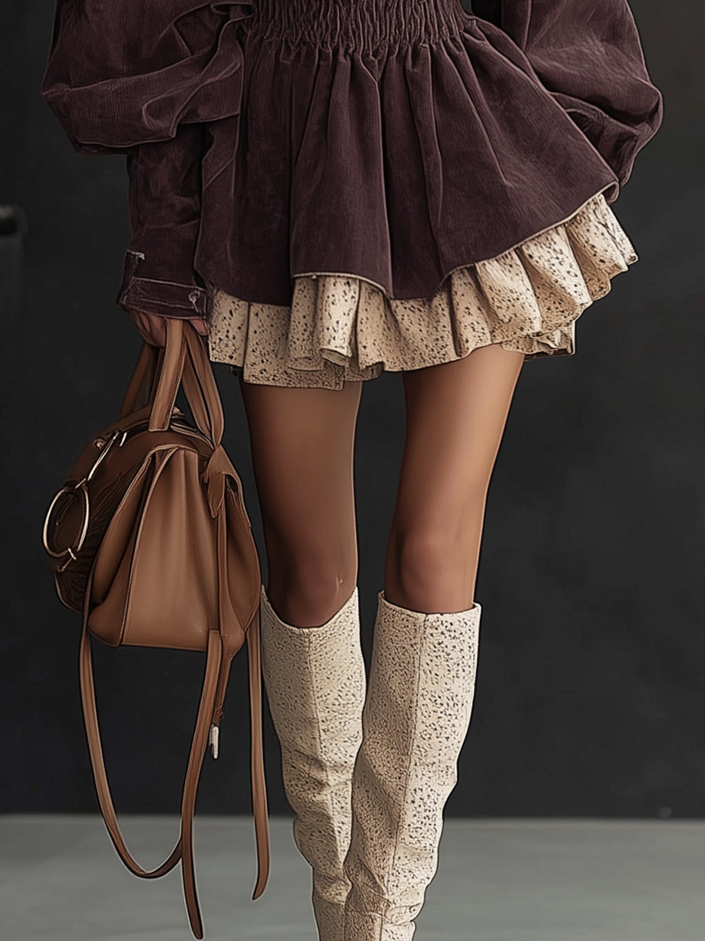 Gracefully Styled Dress for Any Occasion