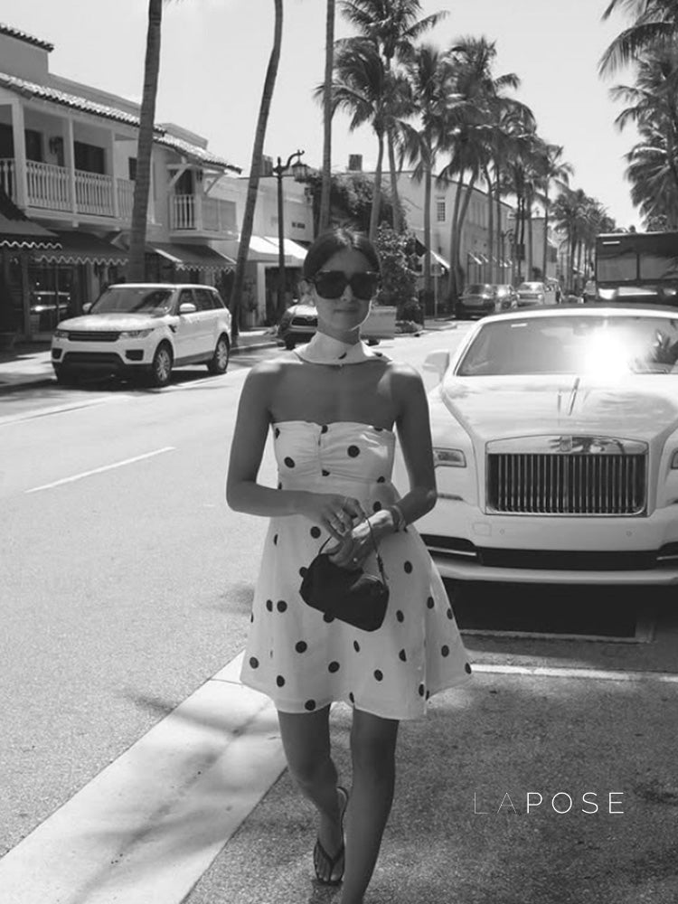 A Vintage Style Dress with Delicate Timeless Details