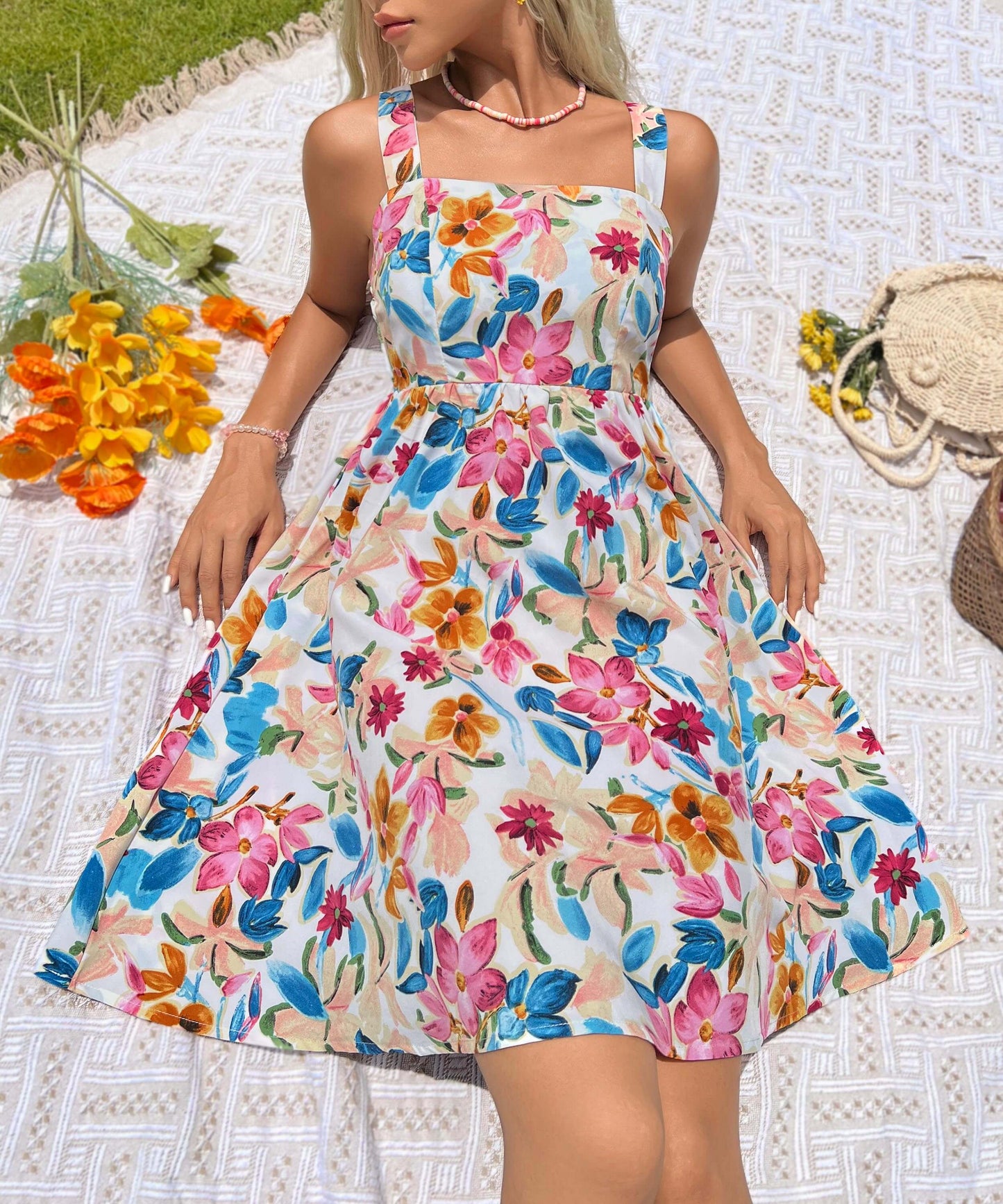 Effortlessly Elegant Dress with a Timeless Design