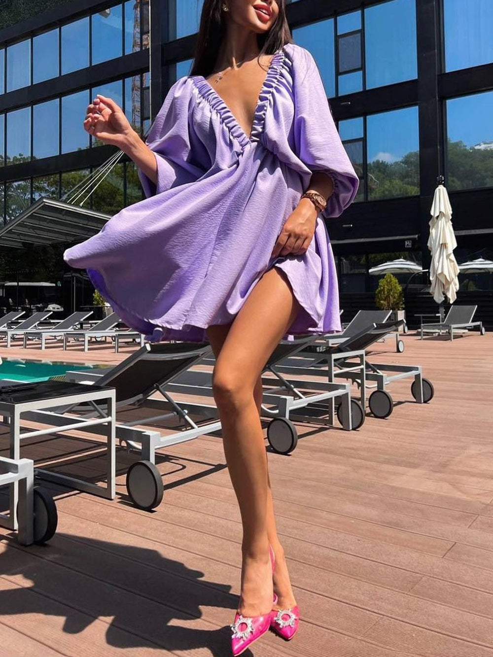 Polished Dress with an Effortless Classic Look
