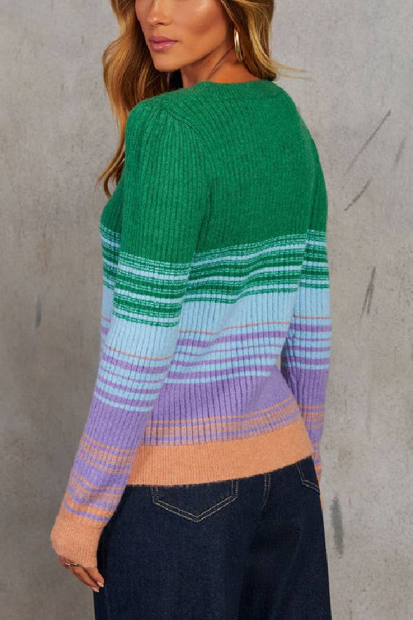Polished Sweater with an Effortless Classic Look