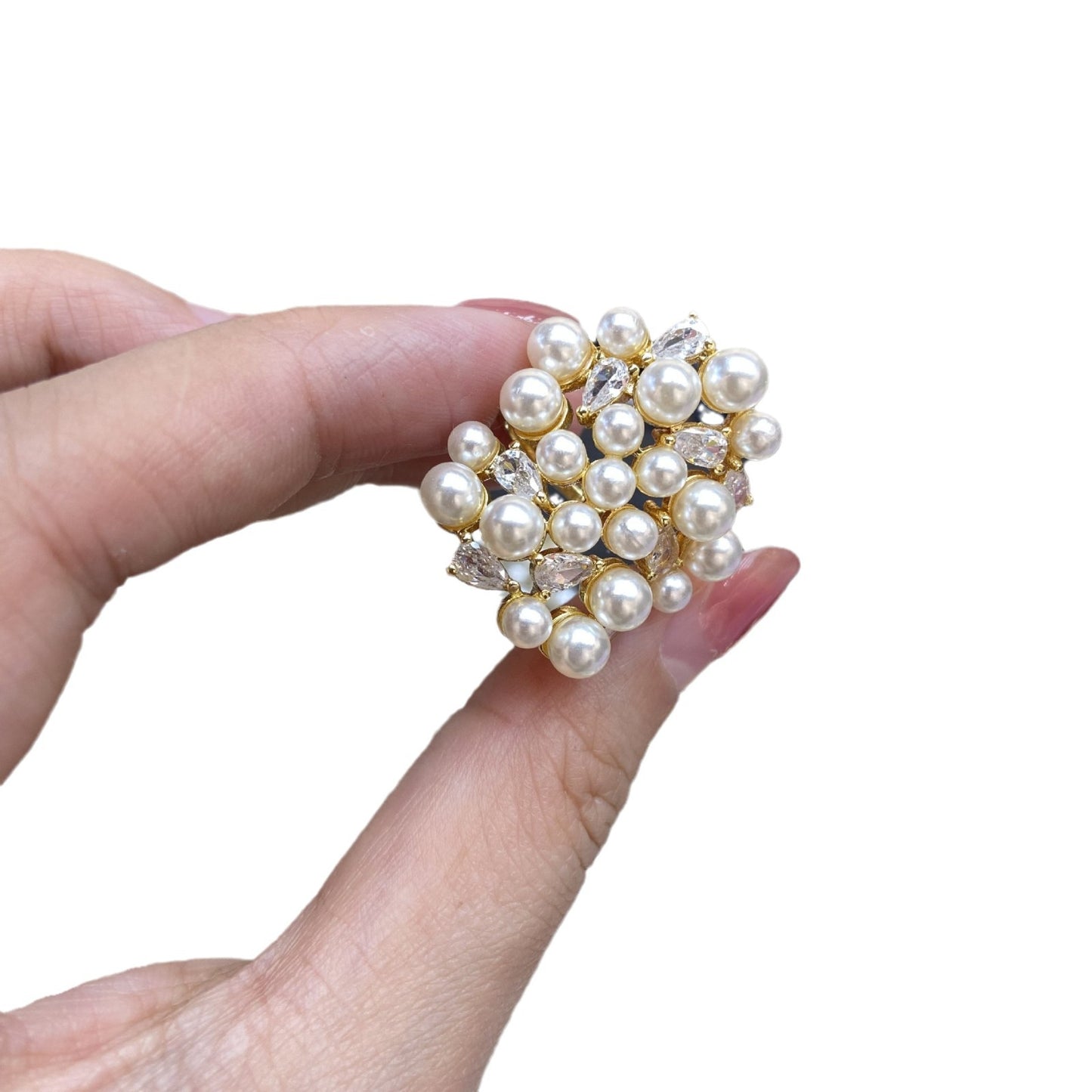 Elegant Pearl Ring for Every Occasion