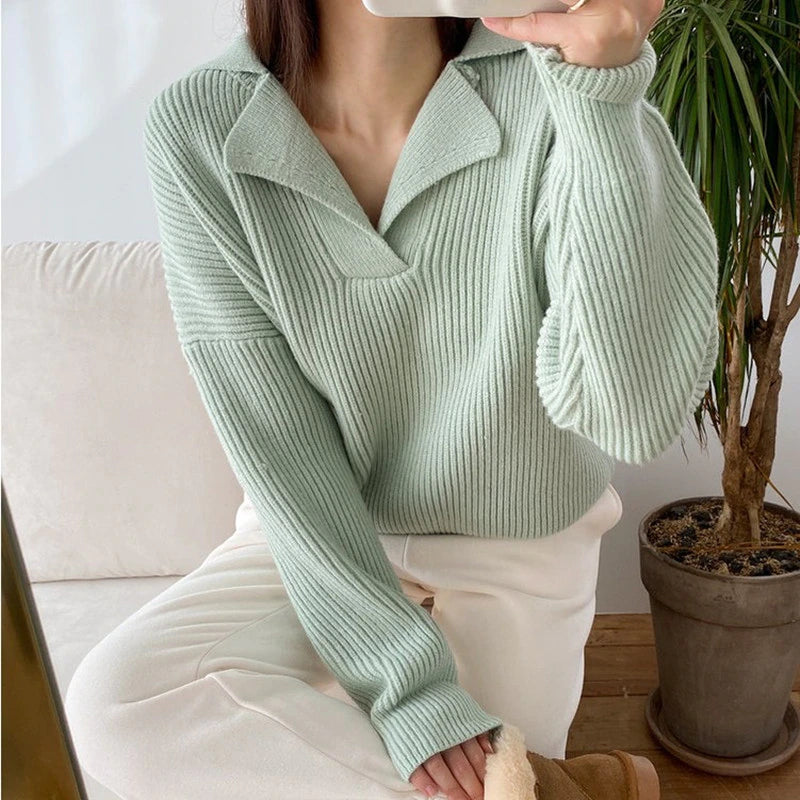 Gracefully Styled Sweater for Any Occasion