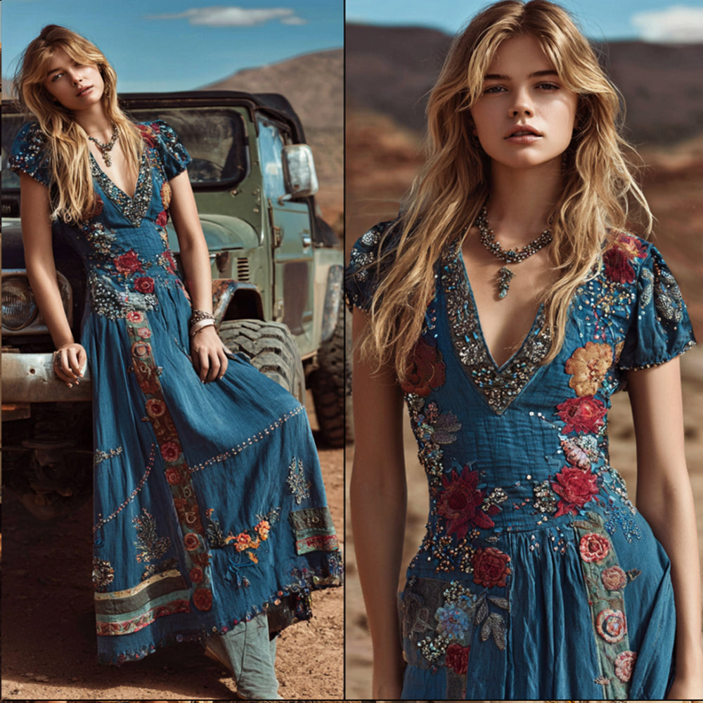 Beautifully Finished Dress in a Timeless Design