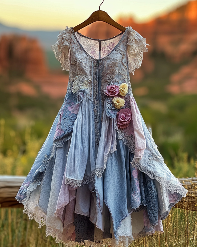 Timeless Vintage Style Dress