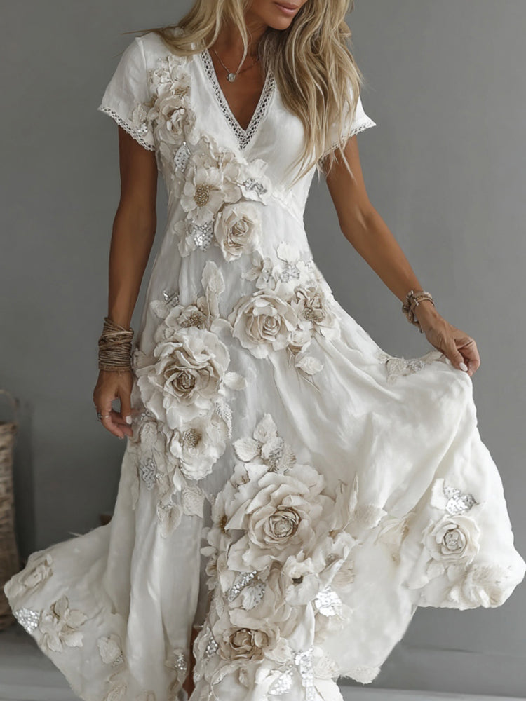Elegantly Styled Dress for Everyday Wear