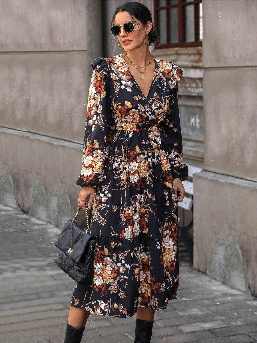 Gracefully Styled Dress for Any Occasion