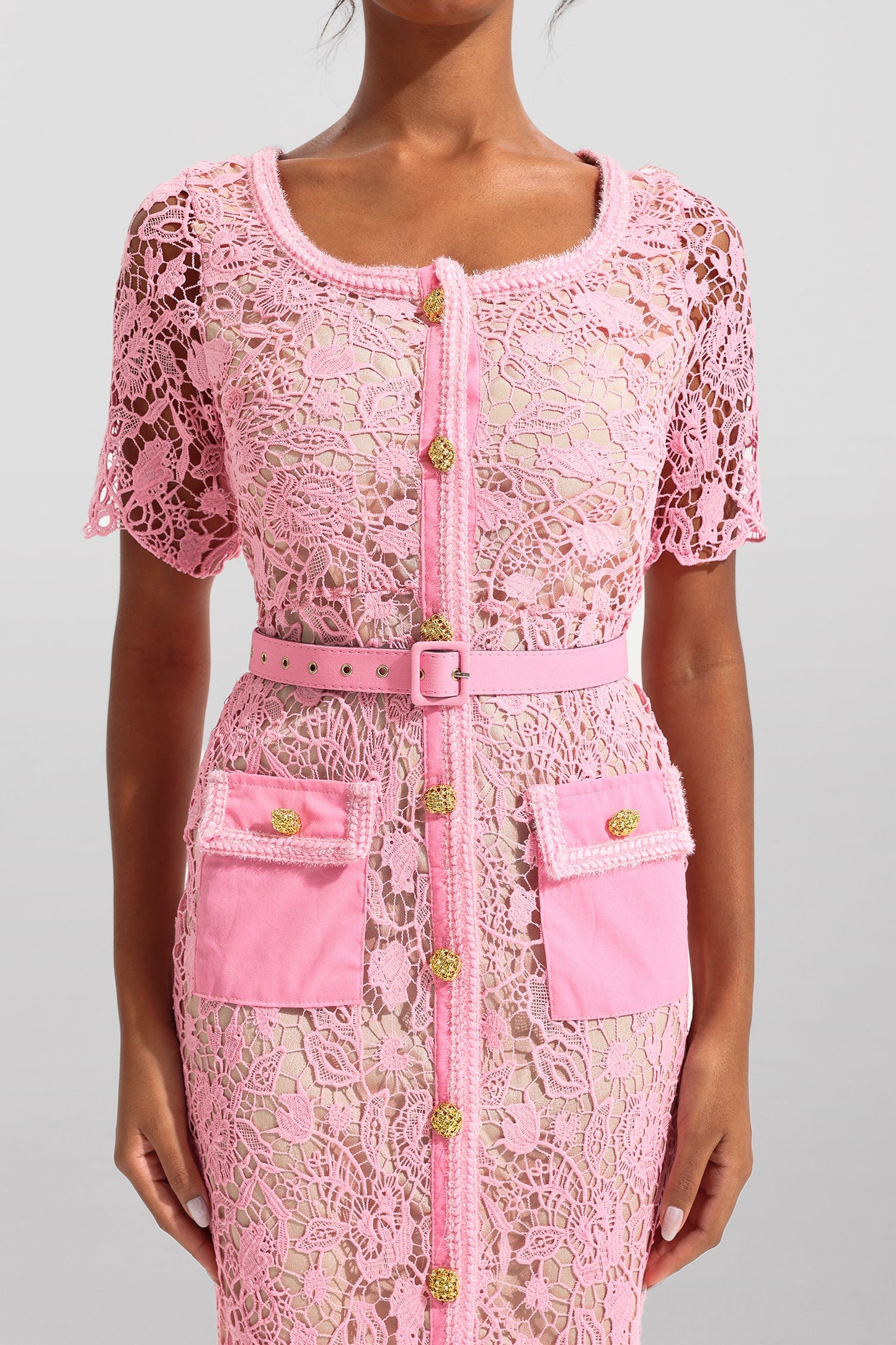 Classic Vintage Dress with a Flattering Fit