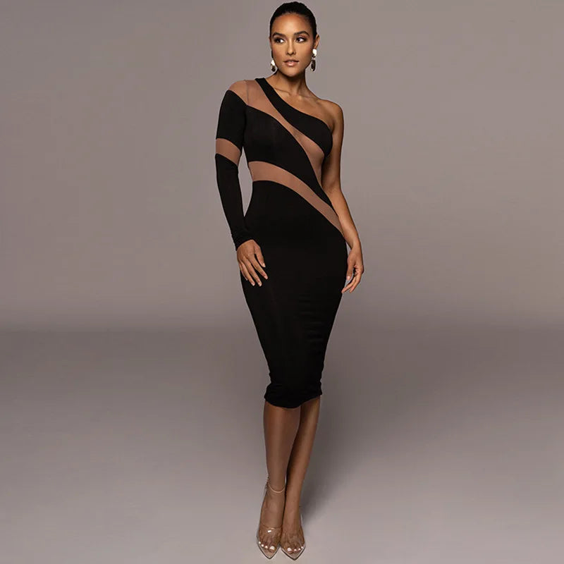 Vintage Inspired Dress with a Contemporary Edge