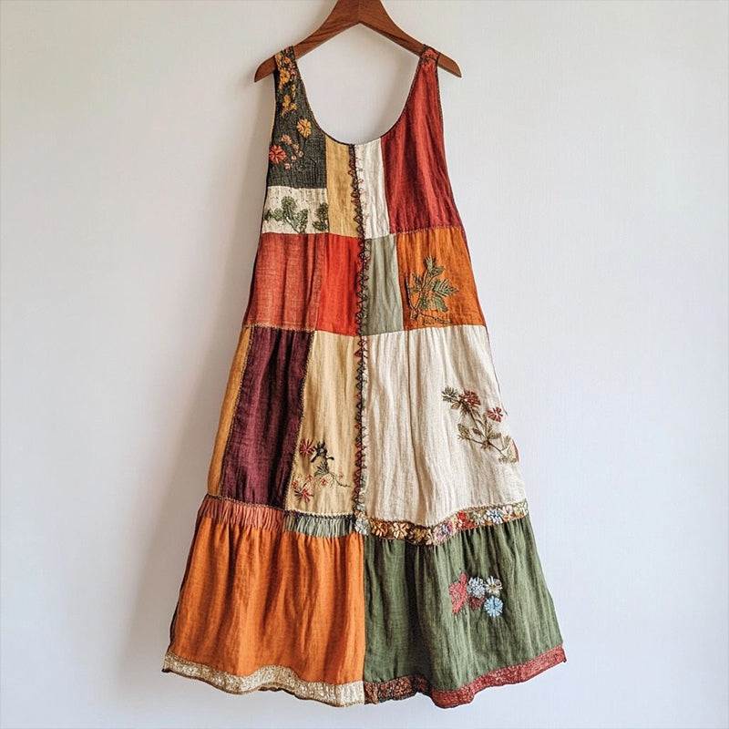 Vintage Inspired Dress with a Contemporary Edge