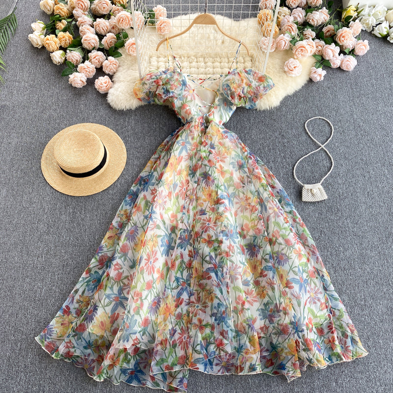 Vintage Inspired Dress with a Contemporary Edge