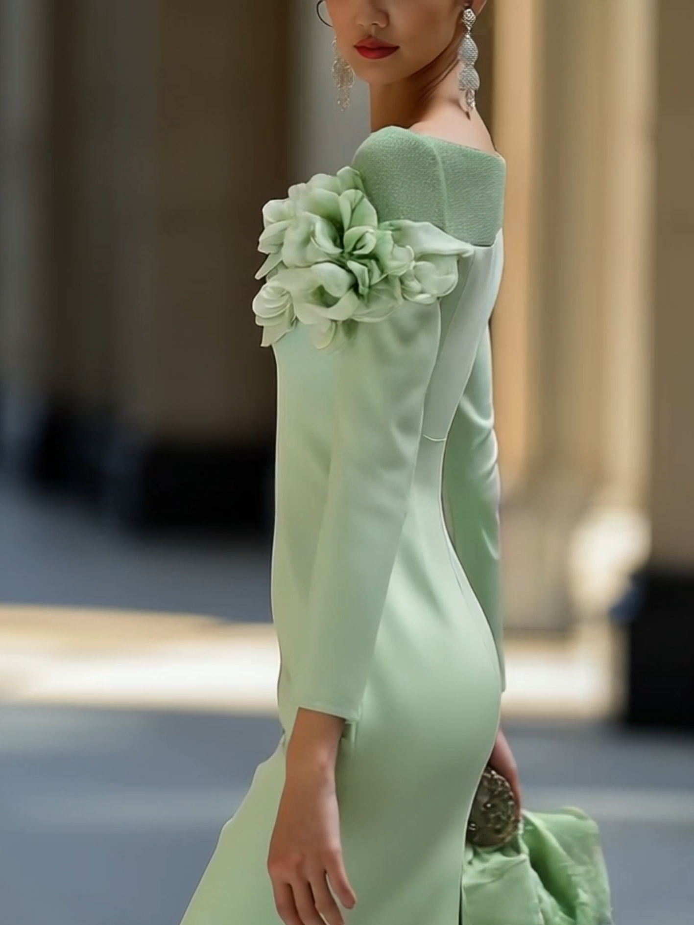 Elegantly Styled Dress for Everyday Wear