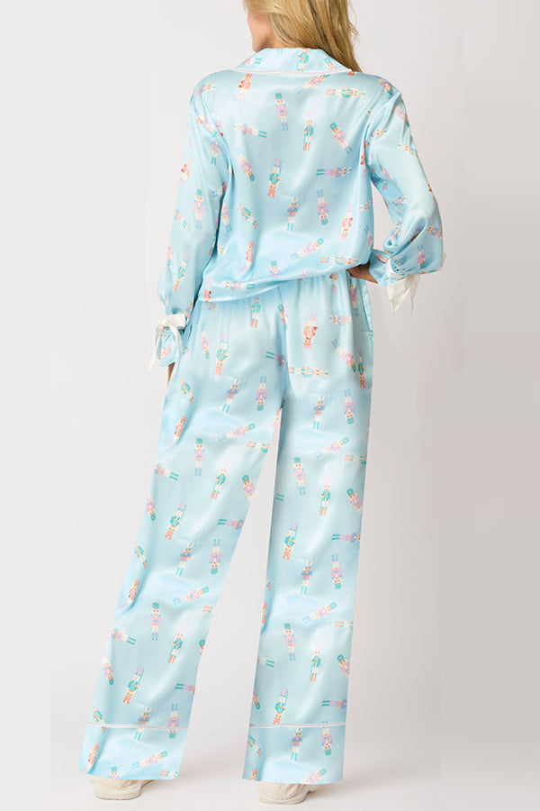 A Vintage Style Pants with Delicate Timeless Details