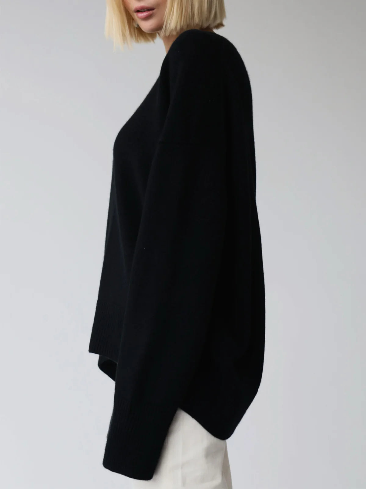 Beautifully Balanced Sweater with Timeless Character