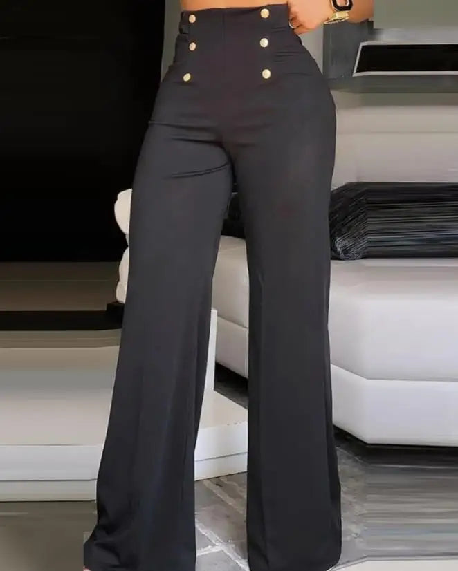 Classic Vintage Pants with a Flattering Fit