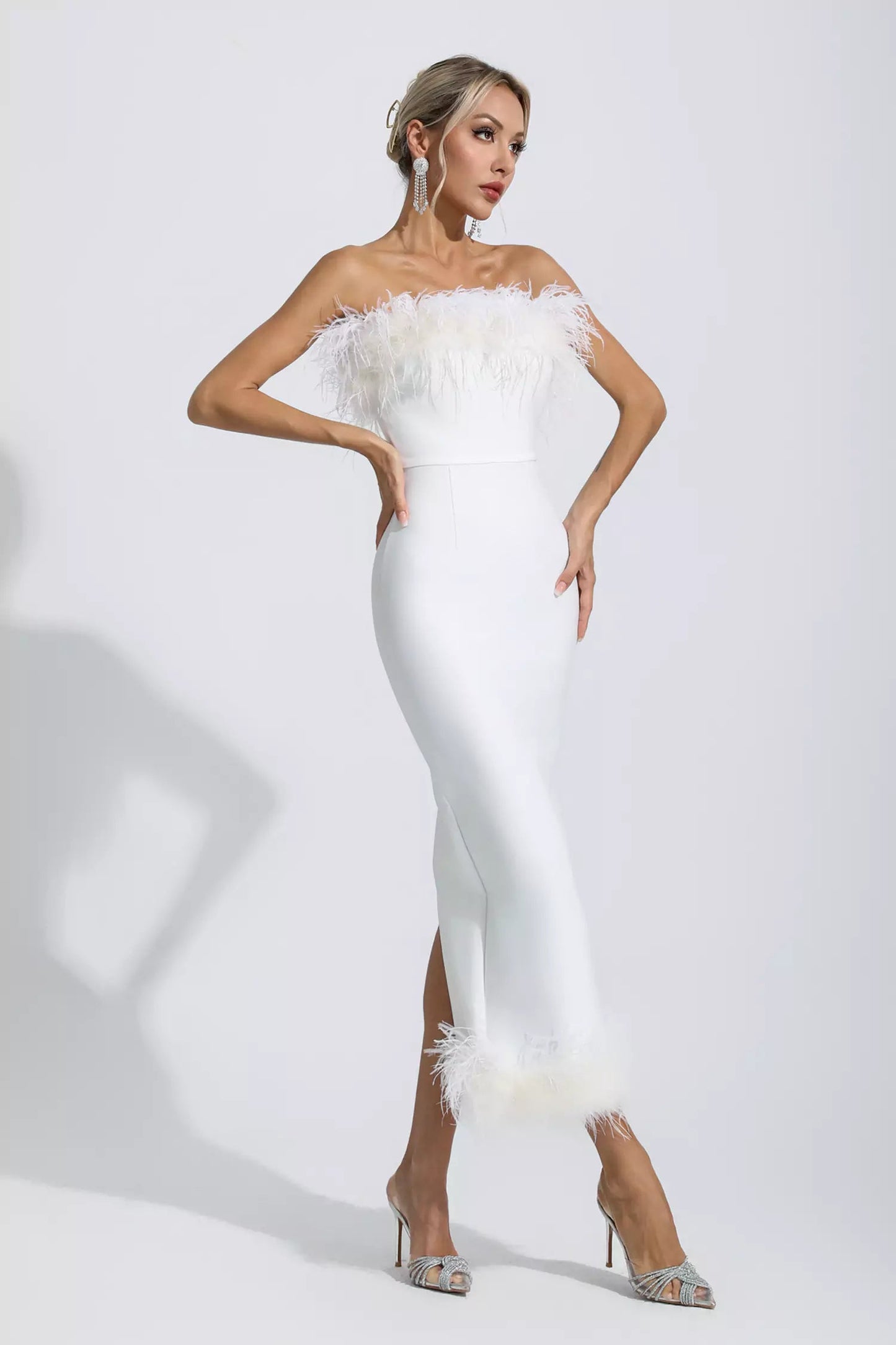Vintage Inspired Dress with a Contemporary Edge