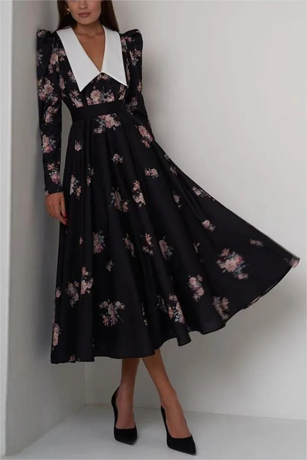 Beautifully Finished Dress in a Timeless Design