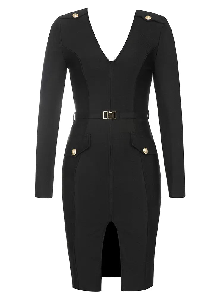 Sophisticated Dress with a Clean Classic Look