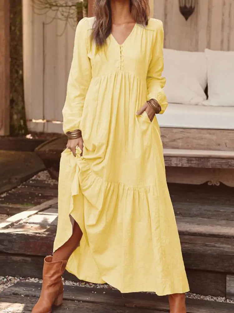 Gracefully Styled Dress for Any Occasion
