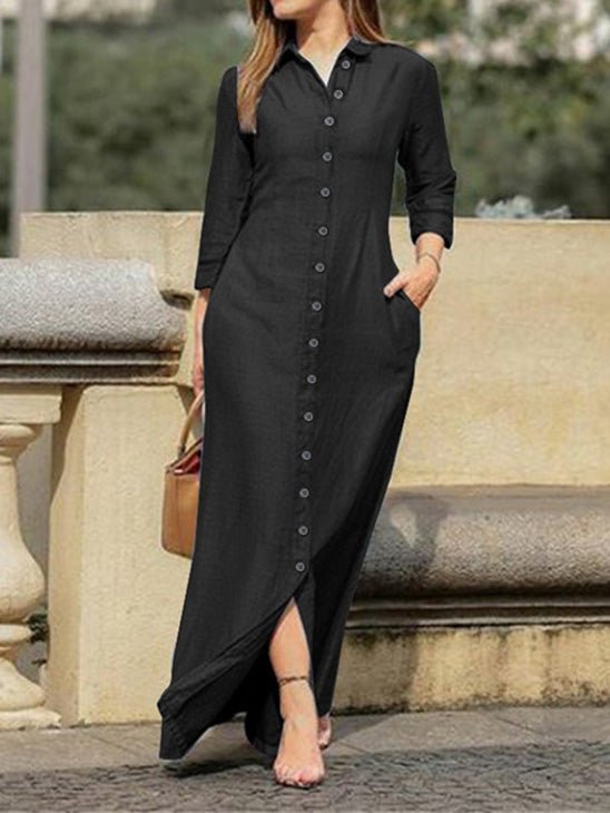 Beautifully Finished Dress in a Timeless Design