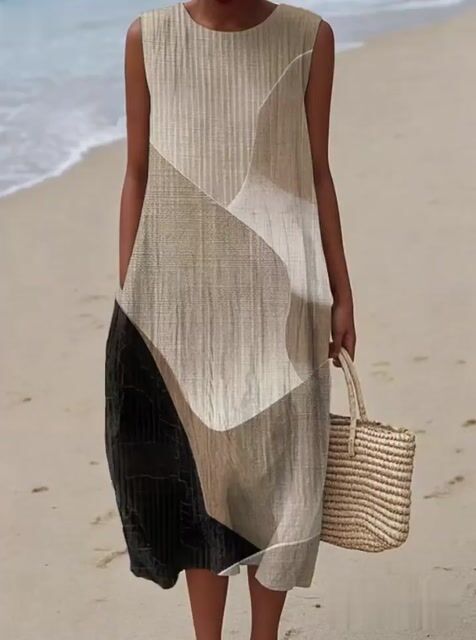 Beautifully Balanced Dress with Timeless Character