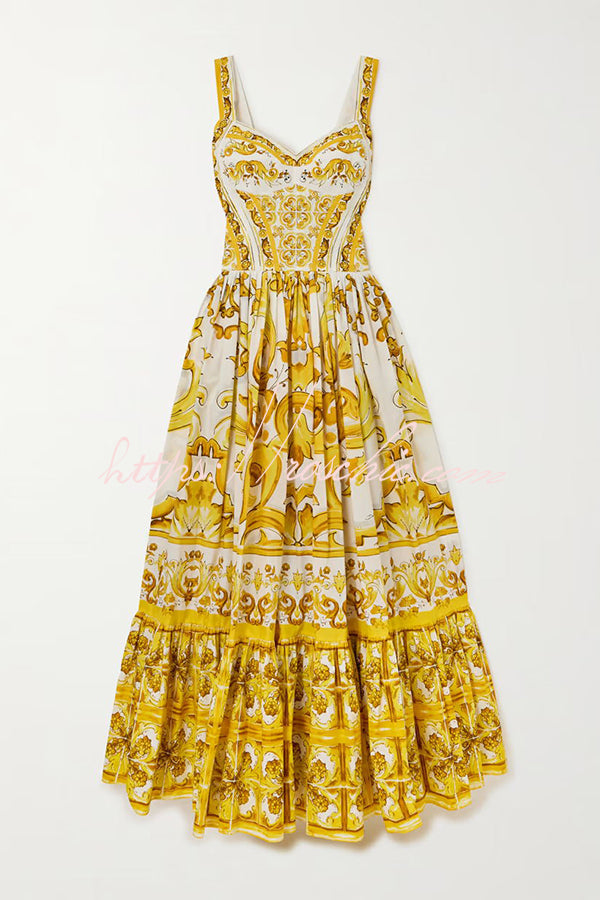 Vintage Inspired Dress with a Contemporary Edge