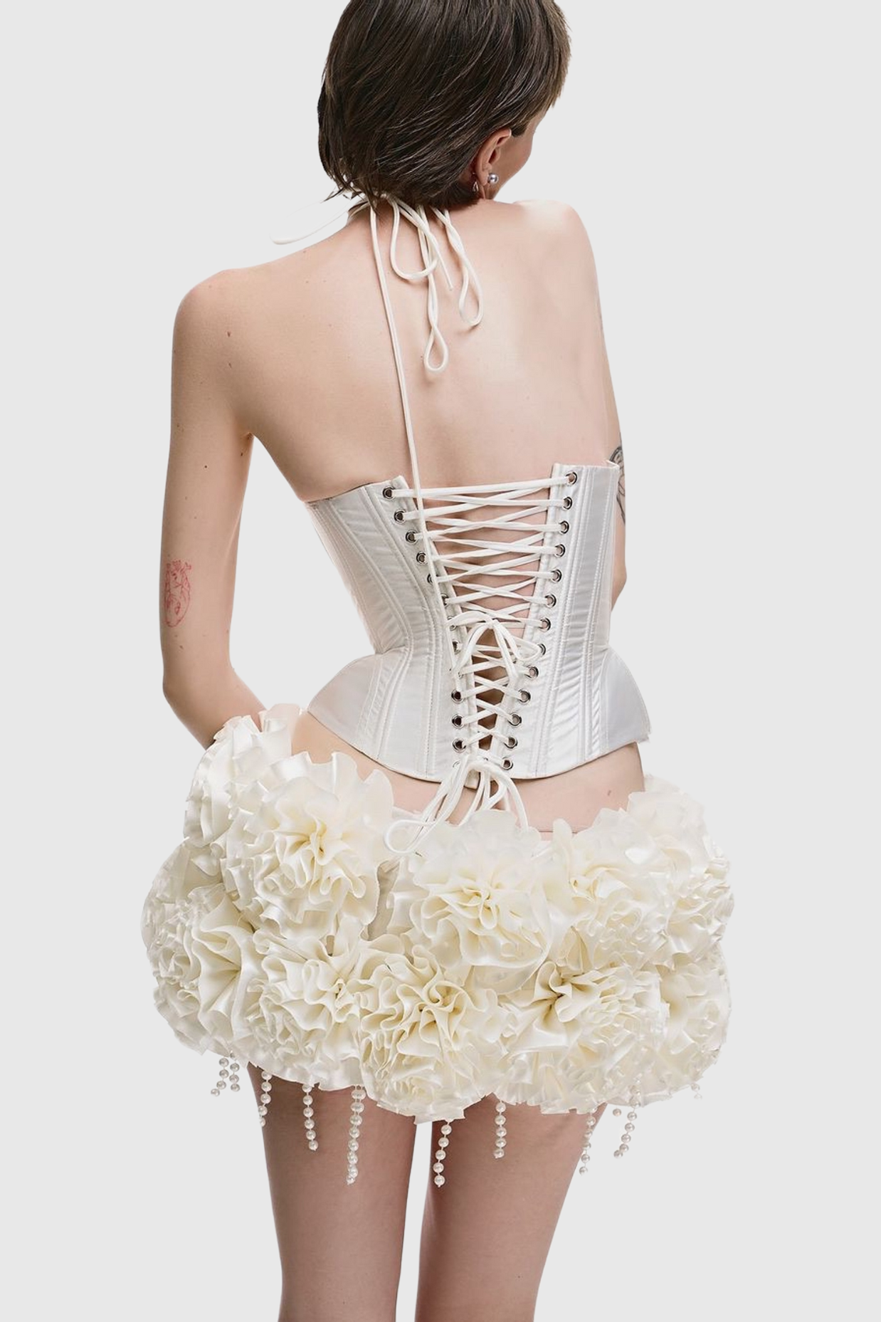 A Vintage Style Garment with Delicate Timeless Details