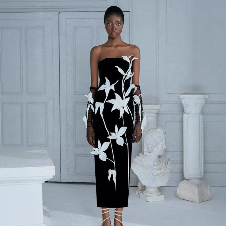 Vintage Inspired Dress with a Contemporary Edge