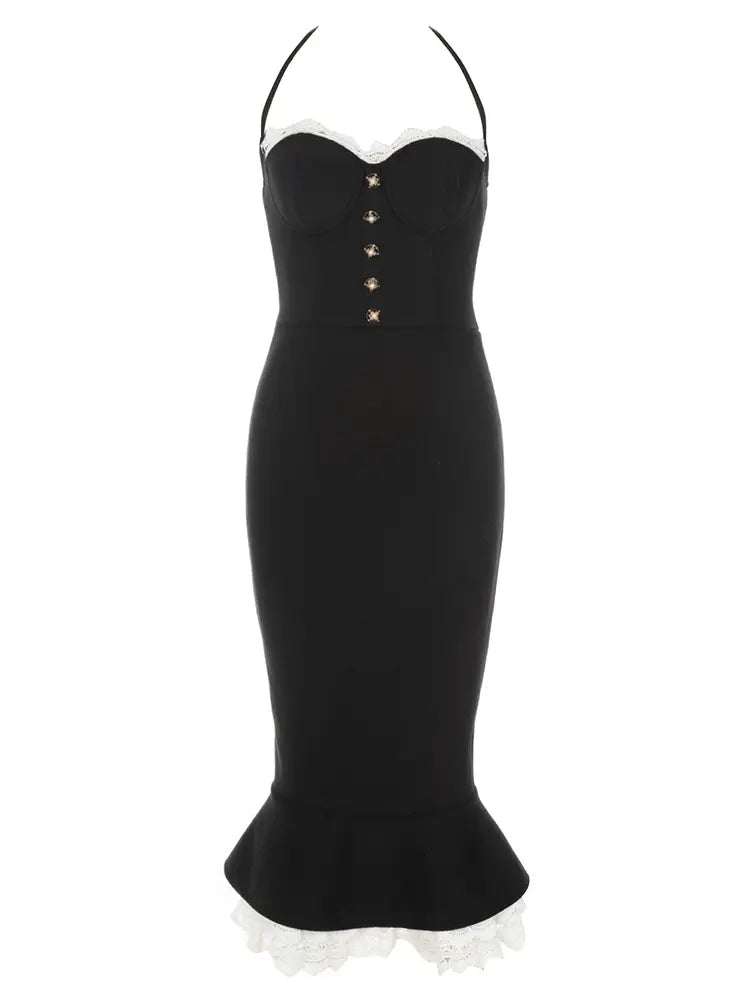 Beautifully Finished Dress in a Timeless Design