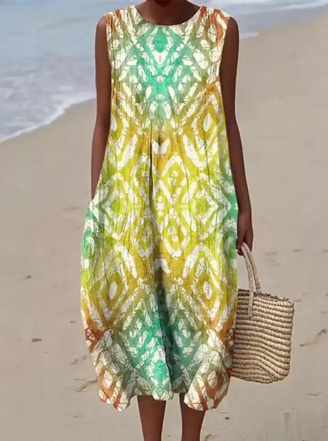 Beautifully Balanced Dress with Timeless Character
