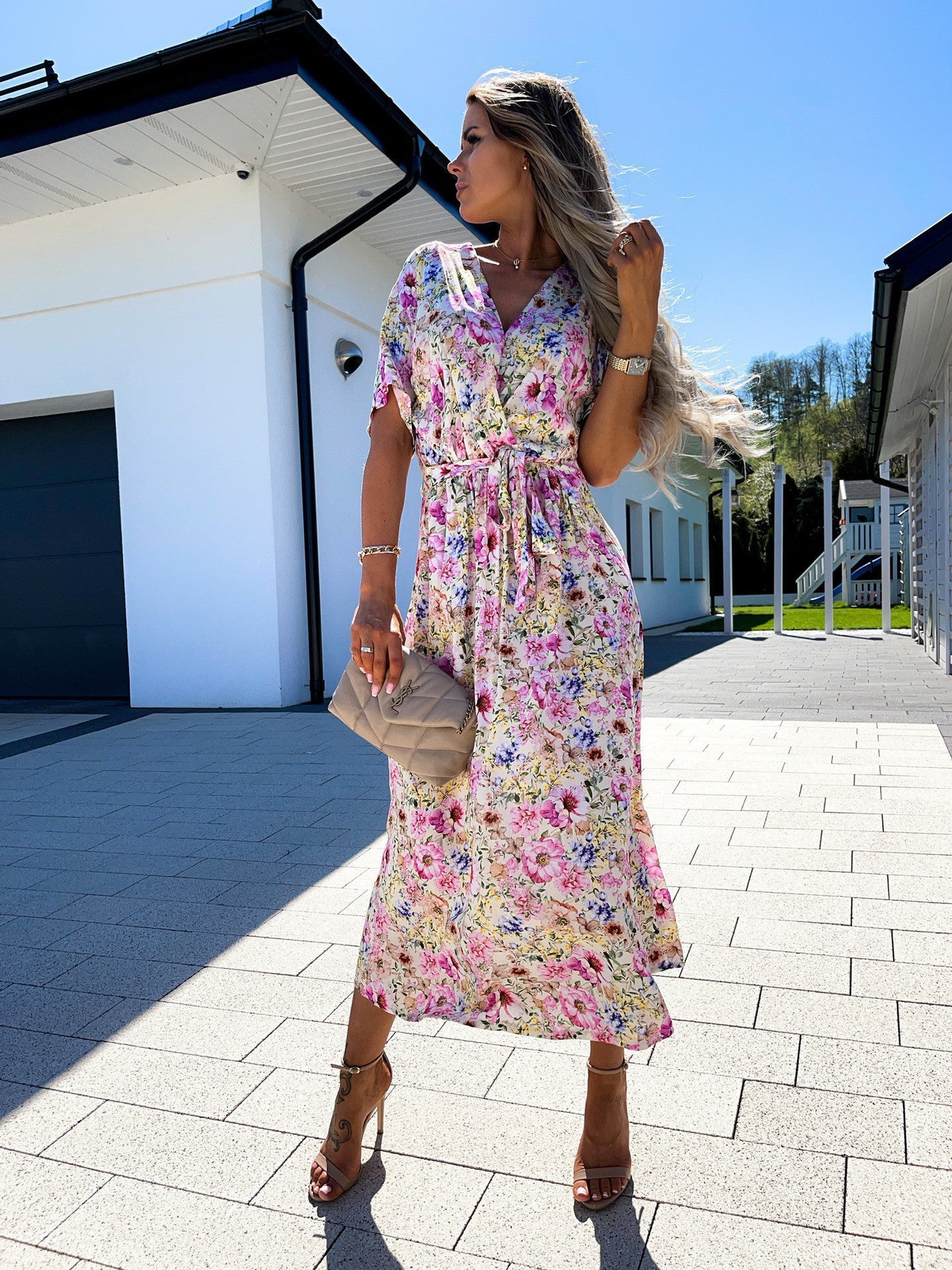 Sophisticated Dress with a Clean Classic Look