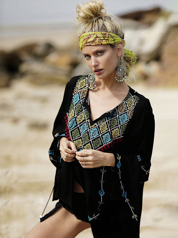Vintage Inspired Dress with a Contemporary Edge