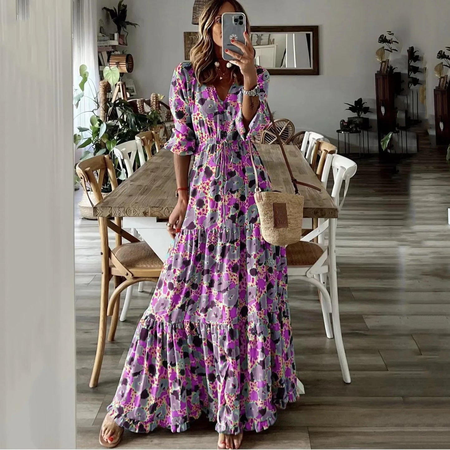 Vintage Inspired Dress with a Contemporary Edge