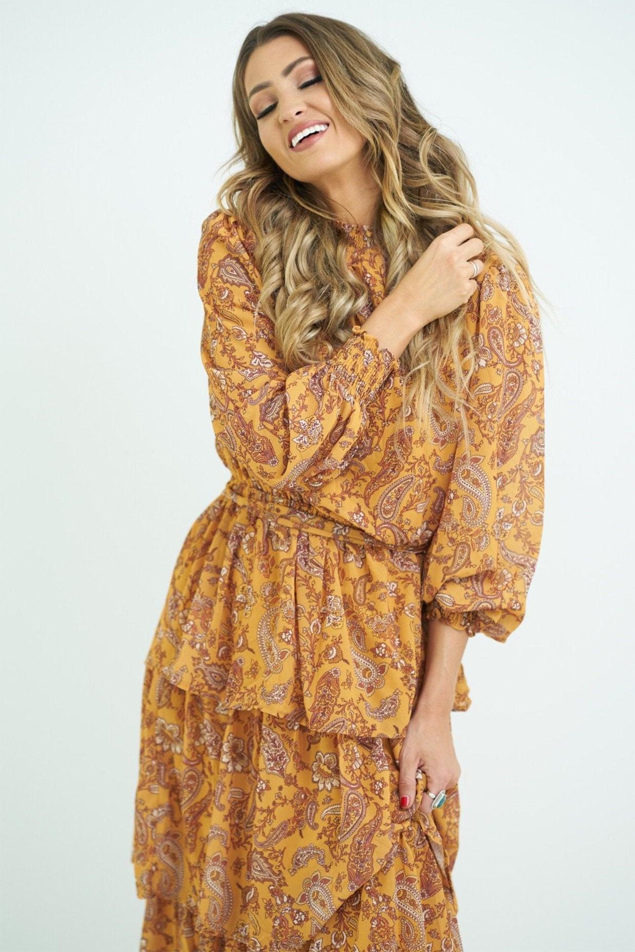 Polished Dress with an Effortless Classic Look