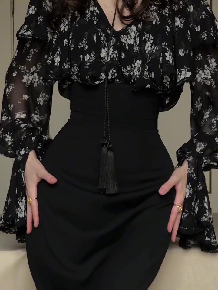 Well Tailored Garment with a Graceful Silhouette