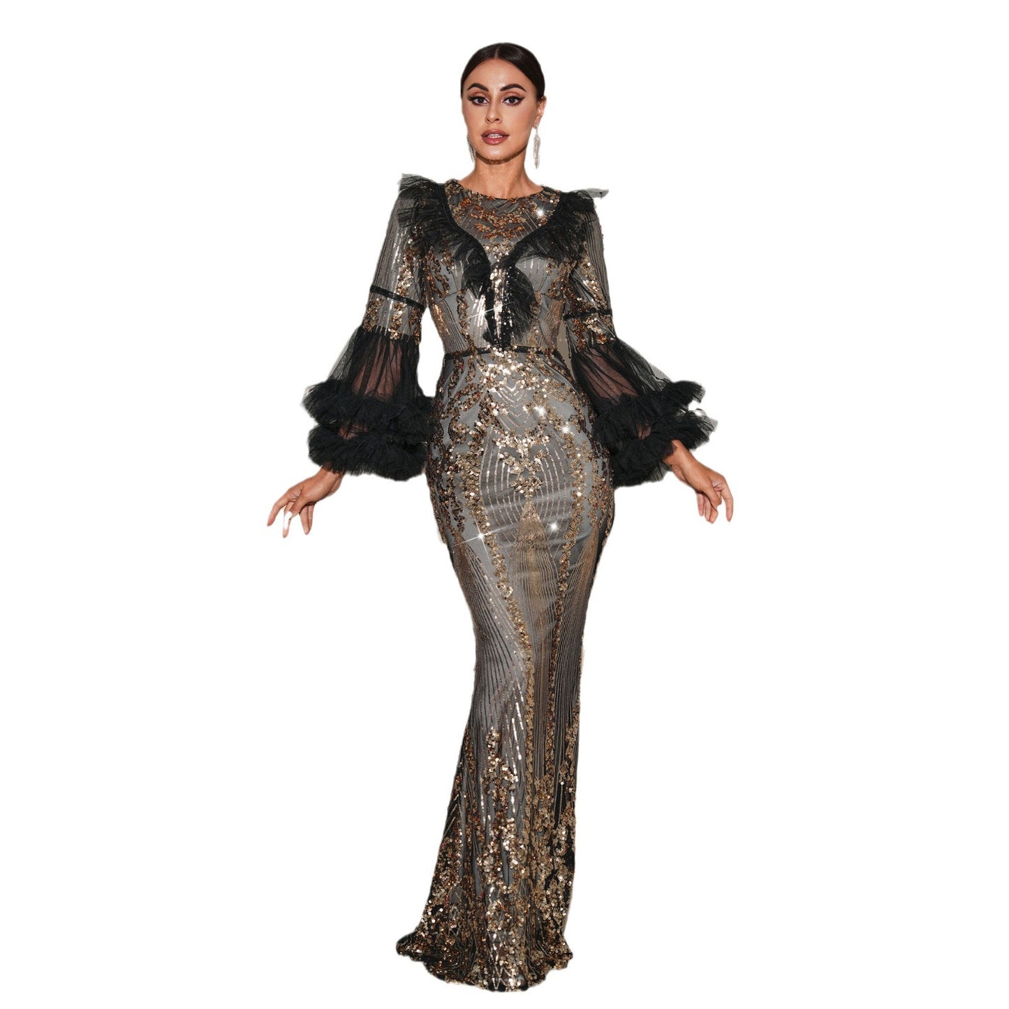 Elegantly Styled Dress for Everyday Wear
