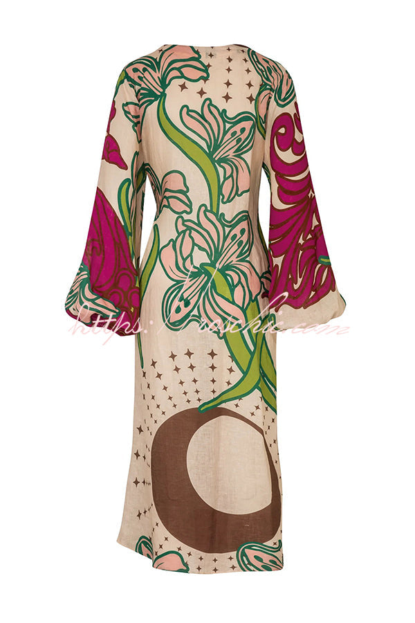 Vintage Inspired Dress with a Contemporary Edge