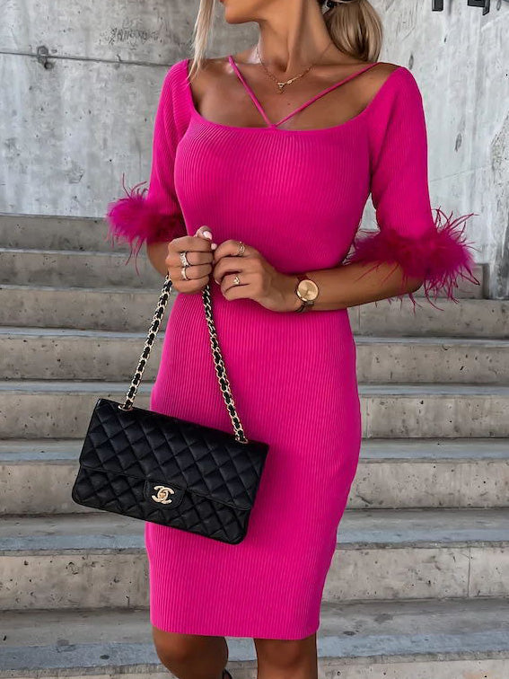 Effortlessly Elegant Dress with a Timeless Design